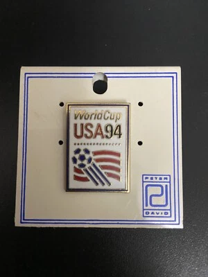 World Cup USA 94 1994 Soccer Pin by Peter David Inc - Image 1 of 2