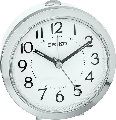 Seiko Alarm Clock (Model: QHE146SLH) Cover