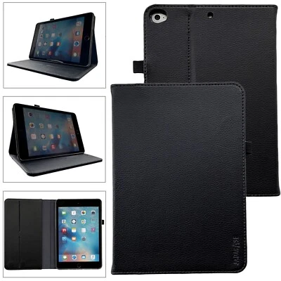 Leder Schutzhülle für Apple iPad - für alle Modelle! - Tabletcover Stand Case - Bild 1 von 4