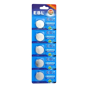40pcs Lithium Battery 3V CR2032 CR 2032 BR2032 DL2032 Remote Button Cell Watch - Picture 1 of 4