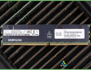 Grade A Samsung Cisco 64GB PC4-2133P DDR4 2S4Rx4 LRDIMM RAM M393A8G40D40-CRB - Picture 1 of 1