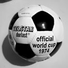 ADIDAS TELSTAR DURLAST 1974 GERMANY FIFA WORLD CUP SOCCER BALL | Size 5