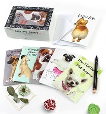 Cavepop All Occasion Dog Greeting Cards with Envelopes - 36 Assortment