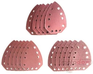 Sandpaper Set 18pcs Fits Parkside PHS 160 B2 Hand Grinder - Picture 1 of 1