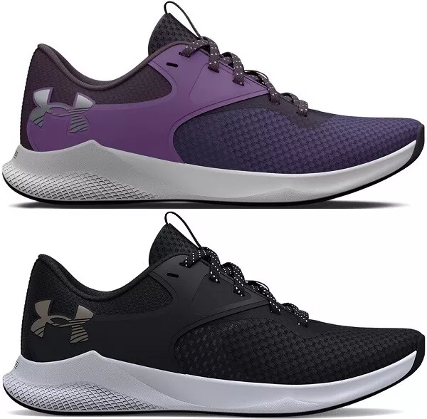 Under Armour Charged Aurora 2 Entrenamiento Gimnasio Deporte Entrenadores Atléticos Zapatos para Mujer Foto 1 de 1