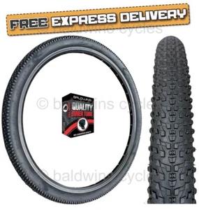 Kenda APTOR 27,5 x 1,95 SCHWARZ Chunky Mountainbike Reifen & Schlauch K-1153 - Bild 1 von 12