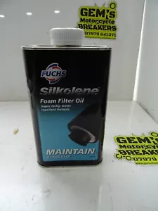 Olio filtro schiuma Silkolene - Foto 1 di 5