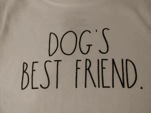 Dogs Best Friend RAE DUNN Pajamas 2pc snug fit pj set size 3 Toddler NWT - Picture 1 of 10