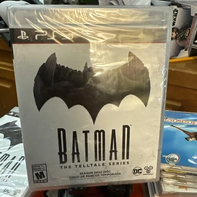 Batman: the Telltale Series (PlayStation 3/PS3) Brand New - Image 1 of 2