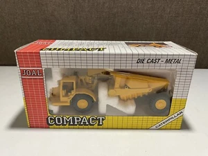Joal Compact Ref.222 1/70 Scale Tractor CAT C-631 With Tipper - Boxed - Picture 1 of 12