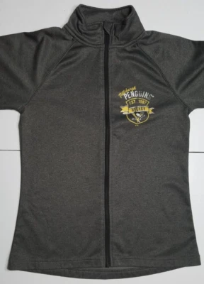 Pittsburgh Penguins NHL Hockey Full Zip Long Sleeve Performance Jacket Women's M - Image 1 of 4