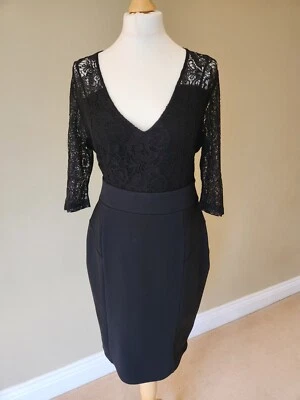 Vestido KardashianKollection negro talla 16 Foto 1 de 4