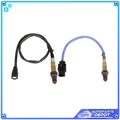 2PCS Upstream+Downstream Oxygen Sensor For Ford Focus 2012-2014 Fusion 2013-2014 Foto 1 de 4