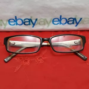 CONVERSE TELL ME BROWN 50□15 135 Women's Rectangle Eyeglasses "Frames Only" - Picture 1 of 24