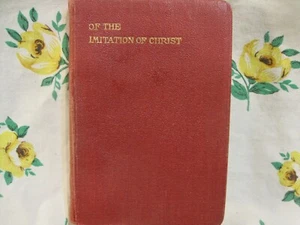 Of the Imitation of Christ (4 books) by Thomas Kempis -small HC 1900 - Picture 1 of 4