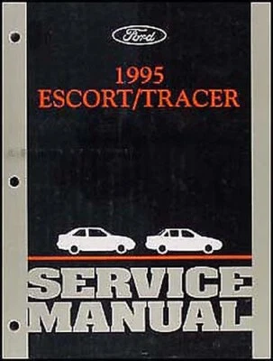 Manual De Taller Original OEM De 1995 Ford Escort Y Mercury Tracer - Imagen 1 de 2