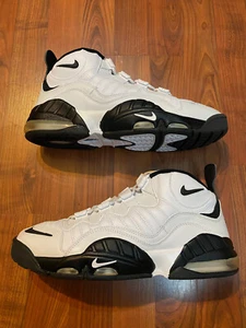 NEW Nike Air Max Sensation White Black Chris Webber RARE 315863-101 Size 11.5 - Picture 1 of 5