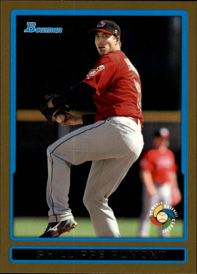 2009 Bowman Draft WBC Prospects Gold Baseball Card Pick - Image 1 of 1