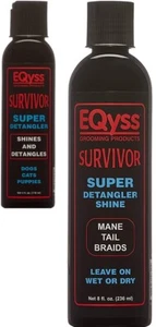 Eqyss Survivor Super Detangler Shine Horse Pet Dog Equine Mane Tail Braids Hair - Picture 1 of 3