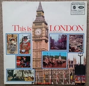 This Is London - The Sounds Of London The Worlds Greatest City VINYL LP Album  - Picture 1 of 2