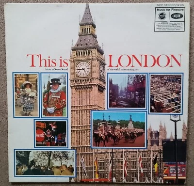 This Is London - The Sounds Of London The Worlds Greatest City VINYL LP Album  - Image 1 of 2