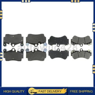 Juego de 2 juegos de pastillas de freno delanteras traseras para Volkswagen Touareg 2004 2005 2006 2007 Foto 1 de 4