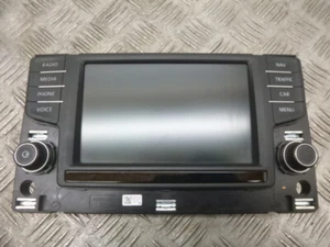 2016 VOLKSWAGEN GOLF NAVI RADIO MEDIA DISPLAY BILDSCHIRM HEAD UNIT 3G0919605D - Bild 1 von 5