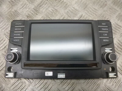 VOLKSWAGEN GOLF 2016 NAVEGACIÓN POR SATÉLITE RADIO PANTALLA MULTIMEDIA UNIDAD... - Imagen 1 de 4