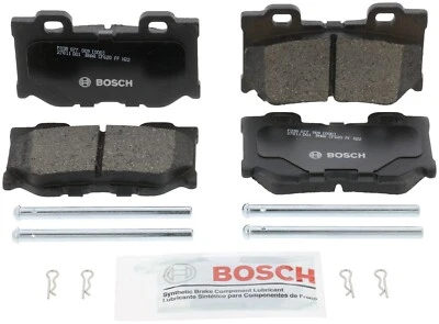 Pastillas de freno traseras de cerámica QuietCast Bosch 2014-2020 Infiniti Q50 2015 2016 Foto 1 de 4