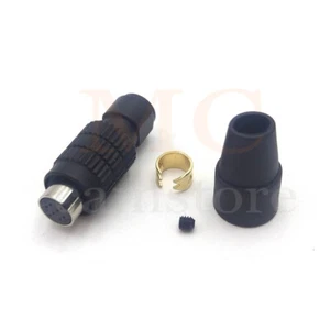 HR25-7TP-8S 8 pines hembra cámara industrial intercomunicador de auriculares - Imagen 1 de 6