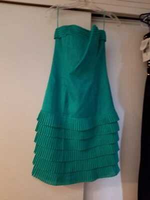 Vestido de cóctel vintage raro Louis Feraud seda nivel fiesta Foto 1 de 4