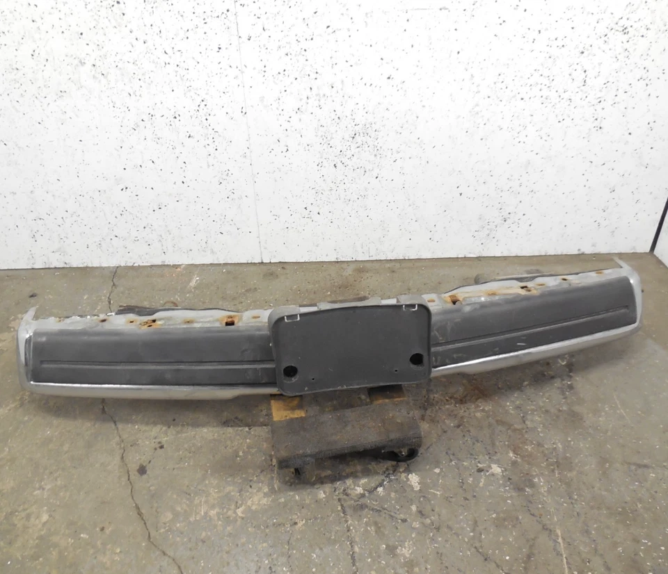 1984-1992 Lincoln Mark VII Front Bumper Cover Reinforcement Rebar OEM Chrome Foto 1 de 4