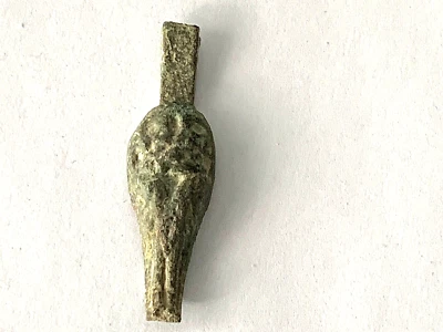 LOT DE 1  OBJET DIVERS ANTIQUE A DETERMINER  - FIBULE  / 5,5  GR - Photo 1/2