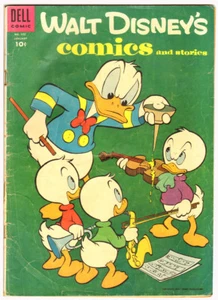 CÓMICS E HISTORIAS de colección de Walt Disney #172 (1955) Carl Barks en buen estado 2.0 - Imagen 1 de 2