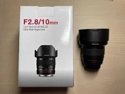 Samyang 10mm f/2.8 CS AS NCS ED Lens For Nikon F-mount (Manual focus) - Image 1 of 4