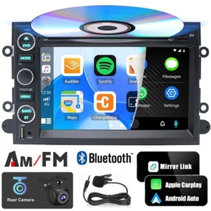 For Ford F150 2004-2008 Android Apple CarPlay Car Stereo Radio GPS CD DVD Player - Picture 1 of 13
