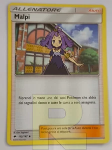 Malpi / Acerola ® Ombre Infuocate 112/147 ® Non Comune ® Pokemon ® Italiano ® EX - Imagen 1 de 6