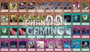 Inzektor Deck Fiendish Chain Solemn Judgment Warning Allure Yugioh - Picture 1 of 1