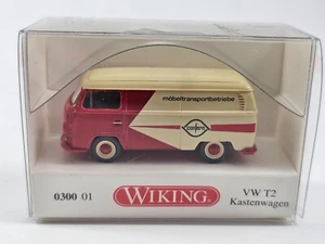Modelo de coche Wiking 1:87 H0 VW Volkswagen T2 furgón n.º 030001 - Imagen 1 de 5