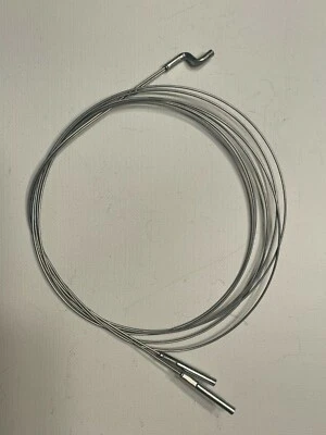 VW Volkswagen SUPER BEETLE  Heater Control Cable 133 711 717B  BUG 1975-1979 - Image 1 of 4