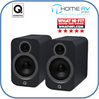 Q Acoustics 3030i Bookshelf Speakers Pair QA3530 - Graphite Grey What Hi-Fi 5*