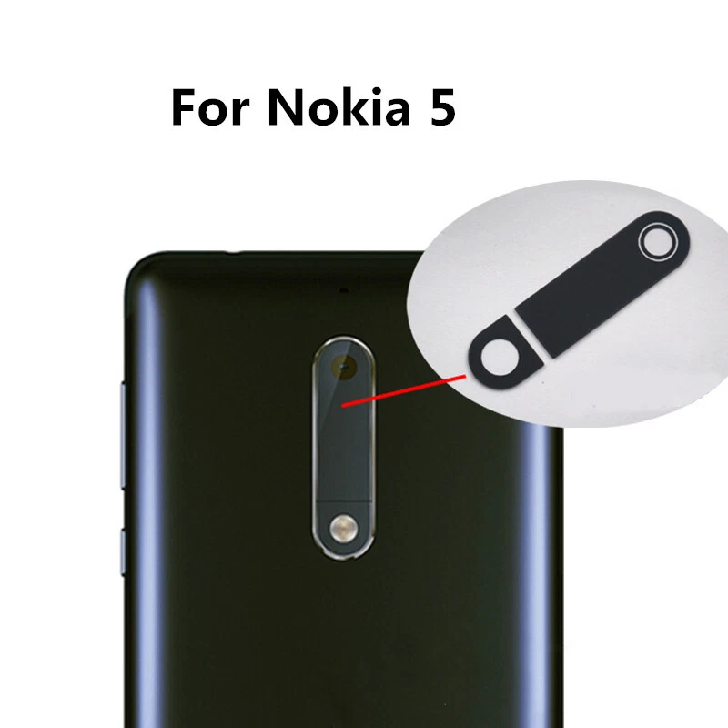 Rear Back Camera Glass Lens Cover For Nokia 8 7 Plus 6.1 X6 X5 With Adhesive  - Image 1 of 4