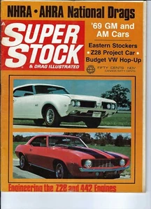 1969 musclecars AMC Chevrolet Oldsmobile, drag racing, more vintage Super Stock - Picture 1 of 2