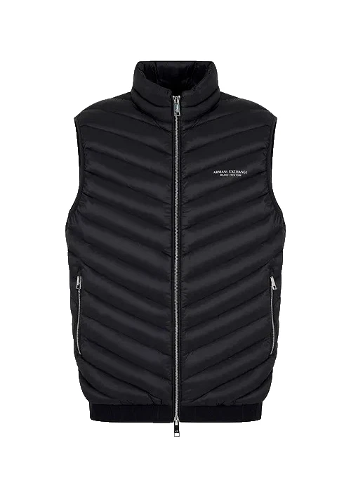ARMANI EXCHANGE MENS VEST COAT 8NZQ52 0217 - Image 1 of 1