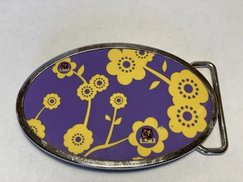 LSU Tigers Belt Buckle Cover