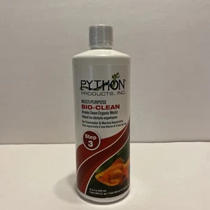 Fórmula biolimpia multipropósito Python, ¡16,2 oz! ¡Totalmente nuevo! ¡Tanque de peces! Marine 1D - Imagen 1 de 4