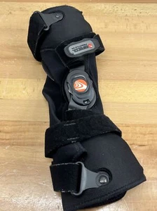 Breg Freestyle OA Medial Knee Brace Right Leg Size XL X-Large Front - Picture 1 of 9