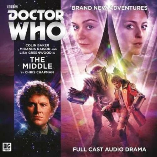 Doctor Who Main Range 232 - The Middle by Chris Chapman 9781781788134