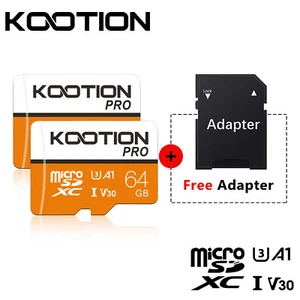 Lot 64GB Micro SD Card SDXC TF Memory Card Class 10 V30 Memory TF Card  - Picture 1 of 12