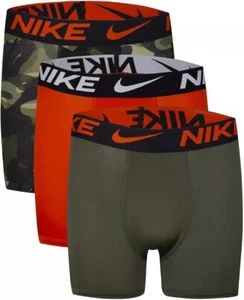 Nike Boy's Dri-Fit™ Boxers 3-Pack (Big Kids) (M) (2054) C1(A327T) - Picture 1 of 2